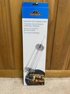Napoleon Grill Rotisserie Shish-kebab Wheel Skewer Set 64007 New In Box. Fixed Price $30.00.