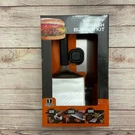 Brand New Blackstone Smash Burger Kit, Stainless Steel Sear Cover Serve. Fixed Price $34.99.
