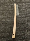 (qty 6) Winco #108 Steel Scrub Brushes Skinny Wooden Handle Tools Replacement. Fixed Price $24.74.
