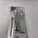 Weston Oz Marinade Injector Nickel-plated Brass 23-0404-W. Fixed Price $14.99.
