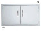 Sunstone A-DD36 36-INCH Double Door Flush Mount, Stainless Steel. Fixed Price $199.99.
