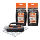 Proud Grill Q-swiper Cleaner Set Bristle & Wire-free Brush With Scrap.... Fixed Price $53.79.