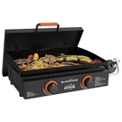Blackstone Adventure Ready Outdoor Griddle, 2-BURNER 22" Propane Flat Top Grill. Fixed Price $133.00.