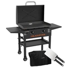 Blackstone 2450AZ 28 Omnivore Griddle Powder Coated Bundle Soft Cover. Fixed Price $690.99.