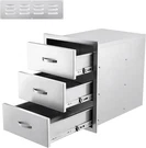 Garvee Bbq Drawer Outdoor Kitchen Storage Food-grade Stainless Steel Smooth Rail. Fixed Price $238.15.
