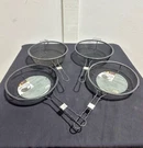 **lot Of 2** Sets Outset Qd 77 Chef's Outdoor 3 In 1 Grill Basket & Skillet. Fixed Price $41.75.