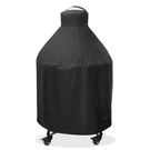 22" Ceramic Grill Cover For Kamado Charcoal Bbq - Universal Fit 31" X 40". Fixed Price $17.95.