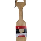 Natural Wood Grill Cleaning Scraper Block Brush Leather Hang Hook Blue Rhino Bbq. Fixed Price $8.95.