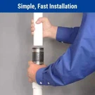 Basement Watchdog Bw-qcp Quick Connect Pre-assembled Discharge Pipe. Fixed Price $18.00.