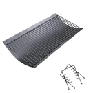 Uniflasy 27 Inches Ash Pan Replacement For Chargriller 1224, 1324, 2121, 2222.... Fixed Price $93.98.