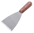 American Metalcraft SSC19 Slant Edge Grill Scraper Stainless Steel, Wood Handle. Fixed Price $16.99.