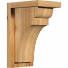 Ekena Millwork COR06X08X12YOR01RWR 6"W 8"D 12"H Yorktown Rough Sawn Corbe.... Fixed Price $82.54.