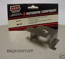 Mhp Gas Grill Inverted Rotisserie Motor Bracket Stainless Steel MB-3B. Fixed Price $12.99.