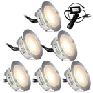 Recessed Deck Lights Kits 6 Pack, (upgrade Version) Lighting Waterproof .... Fixed Price $59.99.
