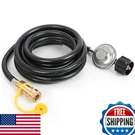 Atkke 12 Feet Propane Hose Regulator 3/8 Female Quick Disconnect X QCC1. Fixed Price $52.48.