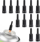 12PCS Butane Tank Adapter, Propane Gas Refill Tips Nozzle Repla. Fixed Price $17.19.
