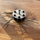 Thompson Roto Stripper Wire Wheel Brush Metal Hub Bristles Cleaning Tool. Fixed Price $20.00.