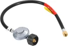 Gassaf 6 Feet Low Pressure Propane Regulator With Csa Certified Lpg Hose Most. Fixed Price $18.00.