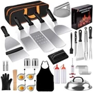 139PCS Griddle For Blackstone, Perfect Flat Top Grill Accessories.... Fixed Price $67.85.