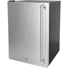 Blaze 20-INCH 4.4 Cu. Ft. Indoor Left Hinge Compact Refrigeratorstainless Steel. Fixed Price $748.00.