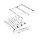 Uniflasy 7636 Flavorizer Bars And 69787 Burner Tube For Weber & Spirit.... Fixed Price $64.27.
