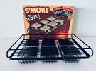 S'more To Love Six Maker - Indoor/outdoor Baking Grill Rack. Fixed Price $9.99.