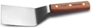 Russell 16150 Hamburger Turner - Rosewood Handled 4"WX3"D Blade. Fixed Price $77.37.