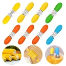 16 PCS/8 Pairs Corn Holders, Peouwnes Stainless Steel Cob O.... Fixed Price $15.64.
