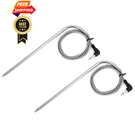 Stanbroil Replacement Meat Probes For Pit Boss Pellet Grill 2-PACK, Silver. Fixed Price $24.98.
