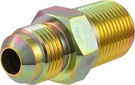 Gas Fitting Adapter, 3/8 Mip X Od Flare, Brass, 65708B. Fixed Price $8.71.