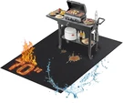 Richie 70 X 48 Inch Large Under Mats For Outdoor Grill, Double-sided Firep. Fixed Price $64.99.
