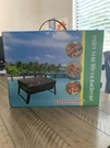 Bbq Charcoal Grill, Agm Folding Portable Lightweight Mini 36X29X7.5CM New. Fixed Price $34.31.