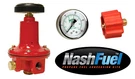 Propane Regulator ADJUSTABLE100PSI MEGR-6120-30 Gauge Dial ME519 1-5/16" Acme. Fixed Price $79.99.