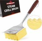 Xudakaixin Bristle-free Steam Cleaning Grill Brush,with Extended Luxurious Rosew. Fixed Price $31.99.