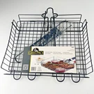 Grillpro Broiler Grilling Basket 12"X10" W/ Handy Detachable Handle 24876 Black. Fixed Price $10.00.
