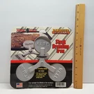 Usa Made Nordic Ware Steak Meat Chops Grill Branding Temps Iron Brands 71100. Fixed Price $17.95.