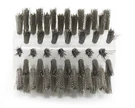 Flame King YSNRGB2-RH Electric Bbq Grill Brush Replacement Head. Fixed Price $11.95.