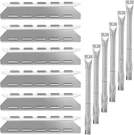 Grill Heat Plates Gas Burner Tubes For Kenmore 146.23681310 Permasteel 6-PACK. Fixed Price $74.99.