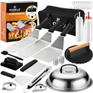 Noble Family 27 Pcs Griddle Accessories Kit, Flat Top Grill Set.... Fixed Price $42.35.