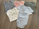 Carter Bodysuits 5 Pack Short Sleeve Cowboy Horse Western 12 Months New W/tags. Fixed Price $9.90.