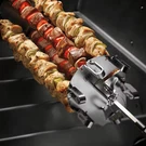 Weber 7675 Crafted Rotisserie Skewer Set Stainless Steel Kebabs Genesis Spirit. Fixed Price $64.99.