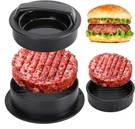 Press Hamburger Patty Maker Slider Stuffed Black. Fixed Price $9.54.