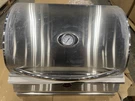 Charcoal Grill Stainless BBQ18G870 Cal Flame 32" G-series. Fixed Price $1091.97.