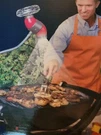 New Grill Tek Fan/light Great Gift Idea! Double Duty Barbeque Bbq Gooseneck Arm. Fixed Price $39.97.