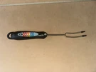 Perfect Chef D Meat Fork Thermometer 6 Temperature Lights Spot. Fixed Price $19.99.