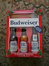 Free Shipping Budweiser Grilling Set Sauces & Brush Best By Date 9/30/23. Fixed Price $19.99.