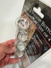 Charcoal Companion Reusable Steak & Poultry Button Thermometers, Set Of 4. Fixed Price $18.99.