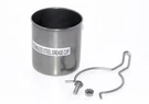 Mhp Gas Grill Stainless Round 3" Diameter Grease Cup W/holder Gggc Set. Fixed Price $9.99.