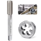 Centerz 1/228 Unef Tap Die Set, 1/2" X Tpi Right Hand Hss 4 Flutes Thr.... Fixed Price $19.39.