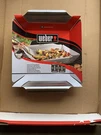 New Weber Deluxe Stainless Steel Grilling Basket 6434 (4PK). Fixed Price $50.00.
